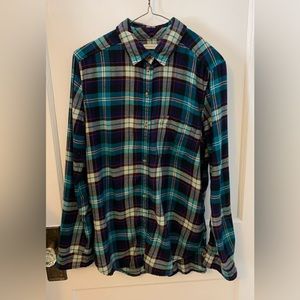 American Eagle Plaid Shirt- small